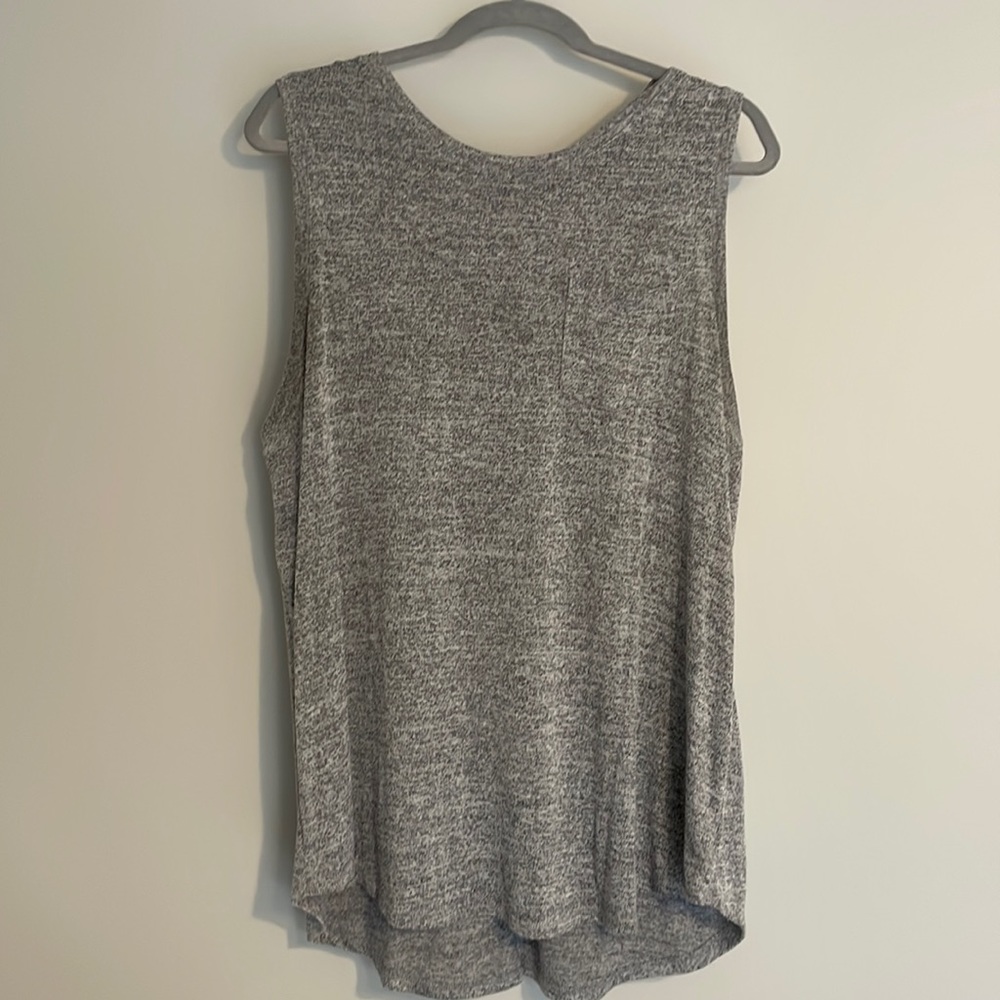Merona grey tank top - XXL